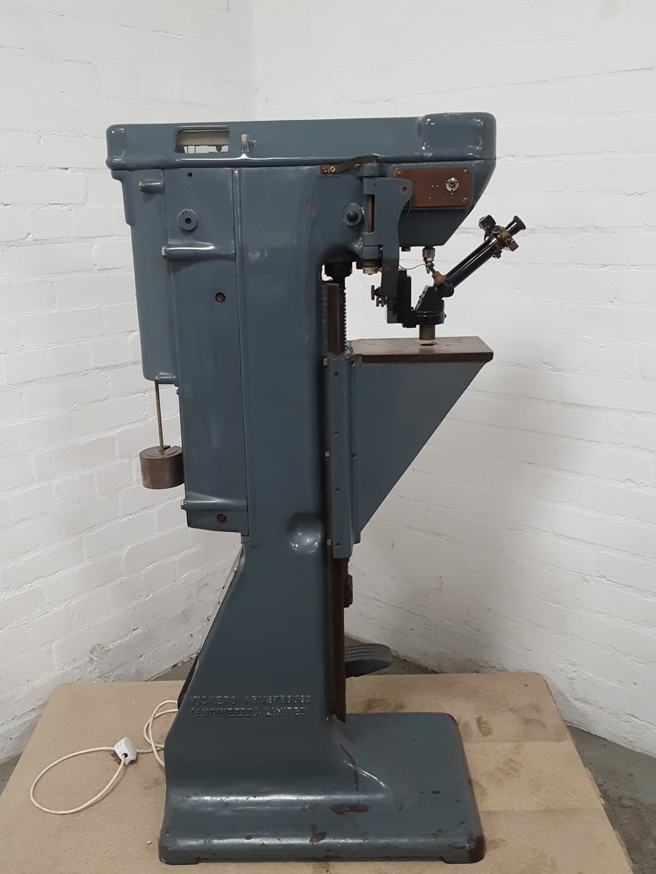 Image of Vickers Instruments Hardness Tester Lab