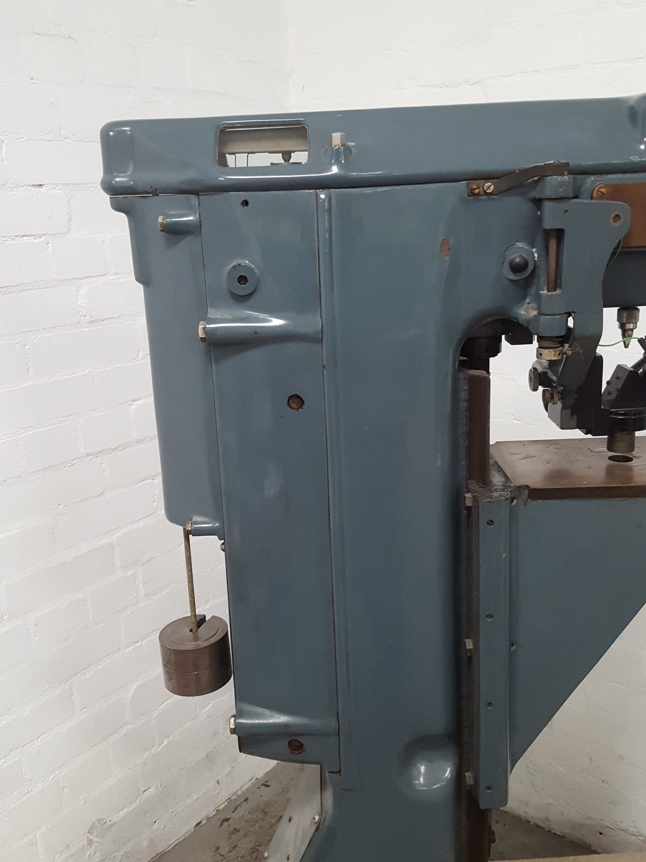 Image of Vickers Instruments Hardness Tester Lab