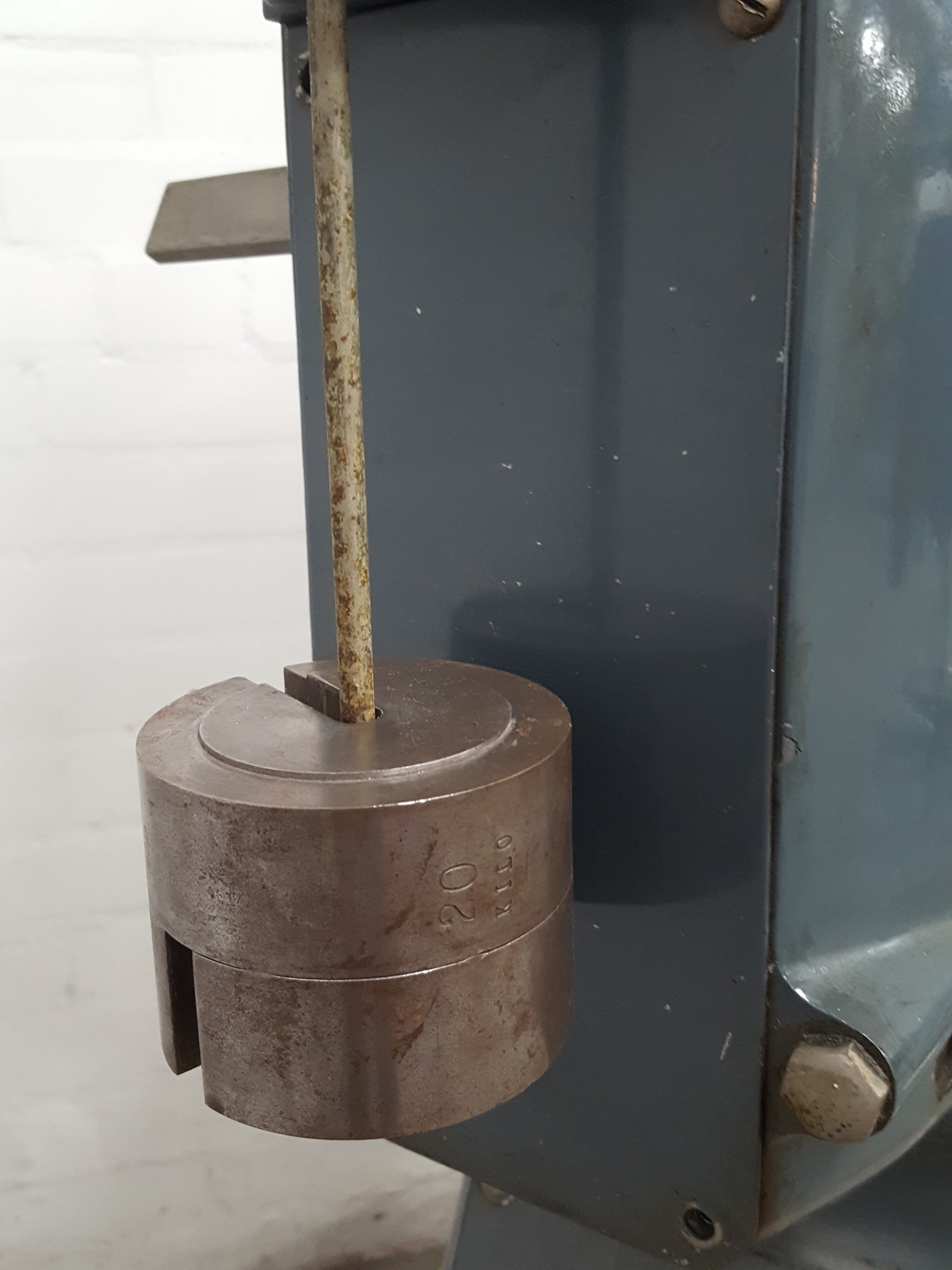 Image of Vickers Instruments Hardness Tester Lab