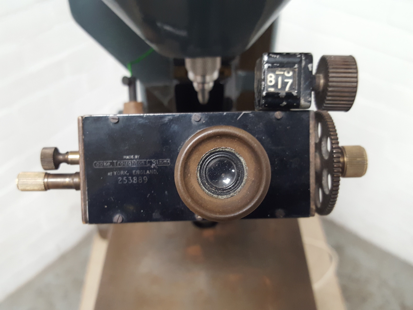 Image of Vickers Instruments Hardness Tester Lab