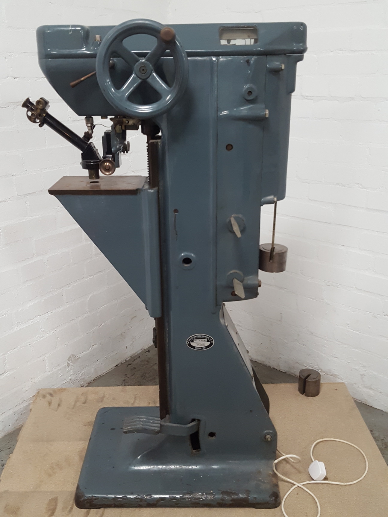 Image of Vickers Instruments Hardness Tester Lab