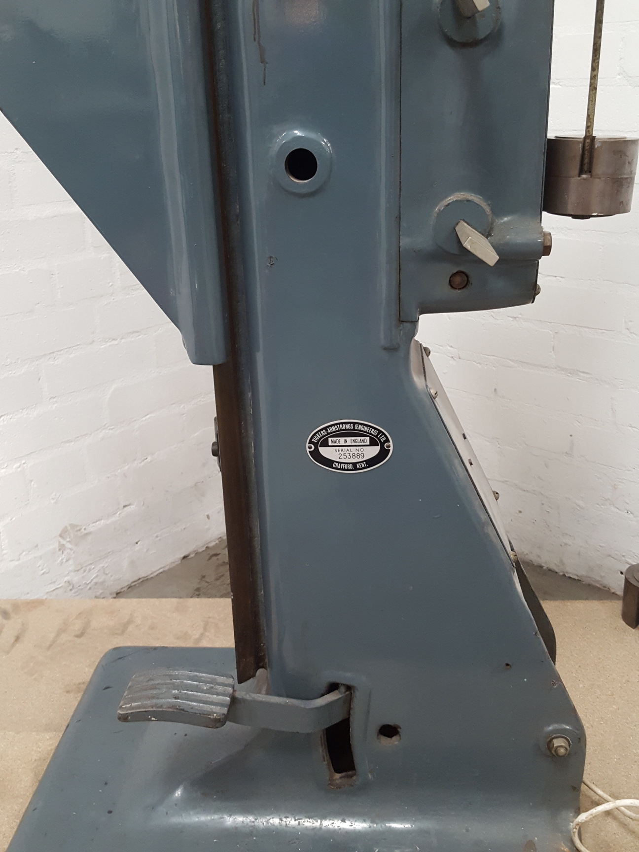 Image of Vickers Instruments Hardness Tester Lab