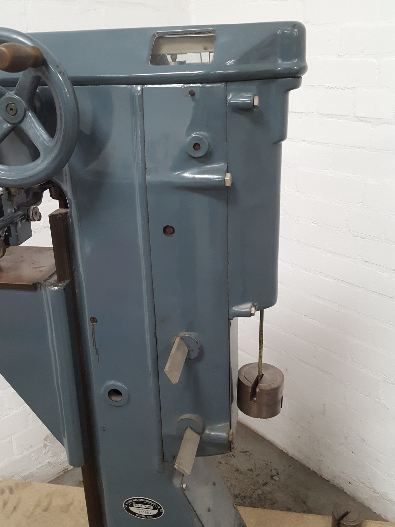 Image of Vickers Instruments Hardness Tester Lab