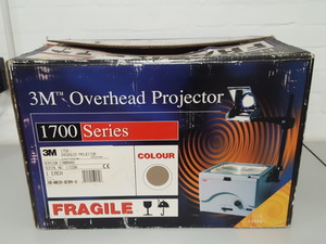 Thumbnail image of 3M Model 1750 Overhead Projector Acetate OHP