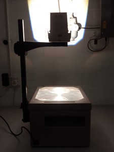 Thumbnail image of 3M Model 1750 Overhead Projector Acetate OHP