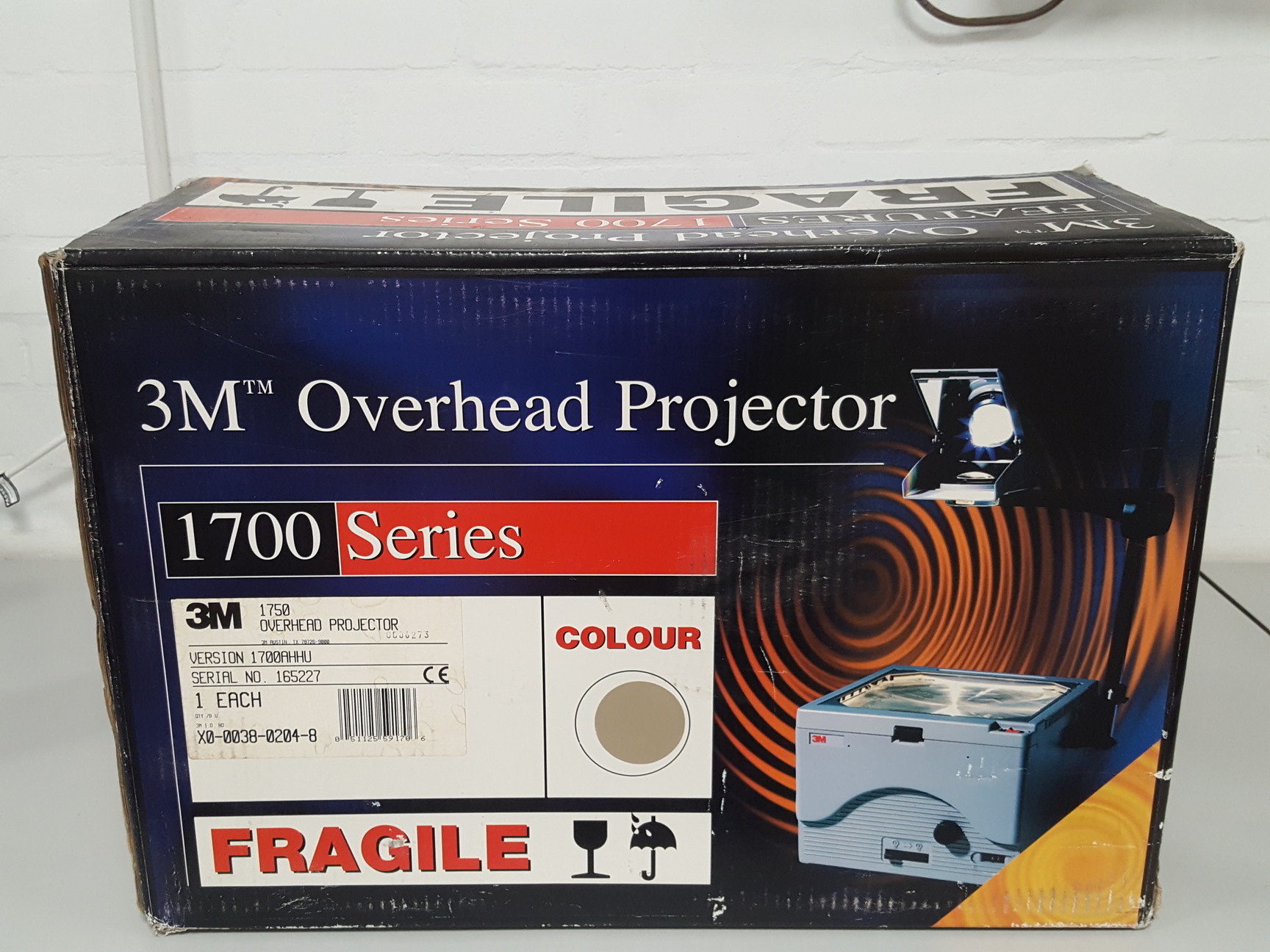 Image of 3M Model 1750 Acetate OHP Overhead Projector
