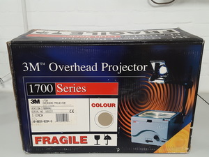 Thumbnail image of 3M Model 1750 Acetate OHP Overhead Projector