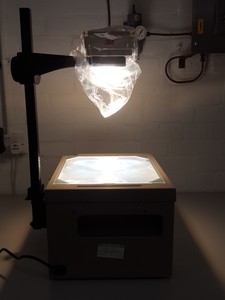 Thumbnail image of 3M Model 1750 Acetate OHP Overhead Projector