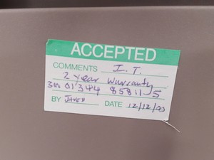 Thumbnail image of 3M Model 1750 Acetate OHP Overhead Projector