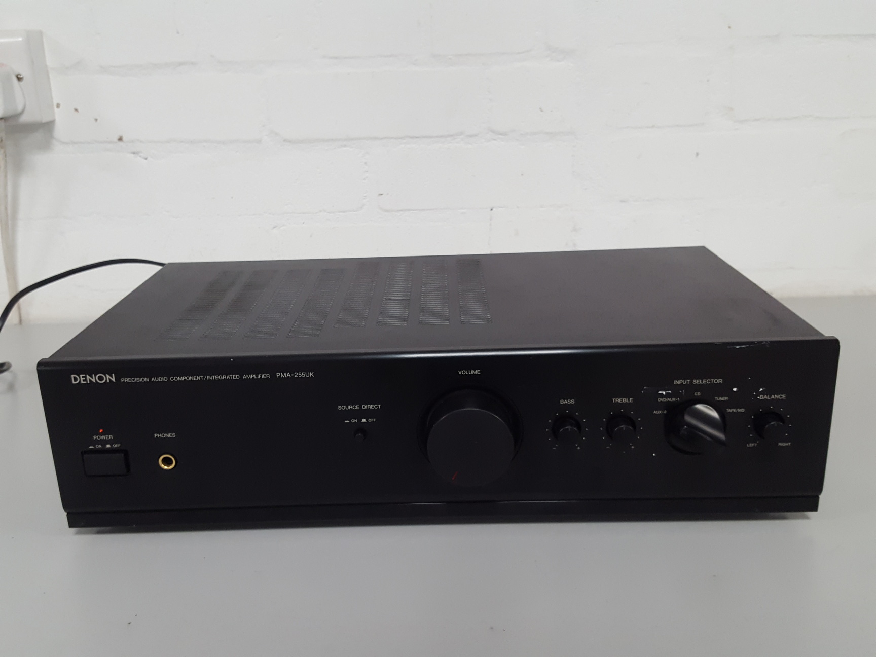 Denon Pma 255uk Stereo Integrated Amplifier