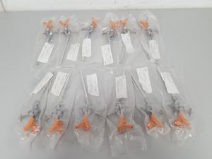 Thumbnail image of 12x Samco 3 Prong Aluminium Clamps L001/01 Lab