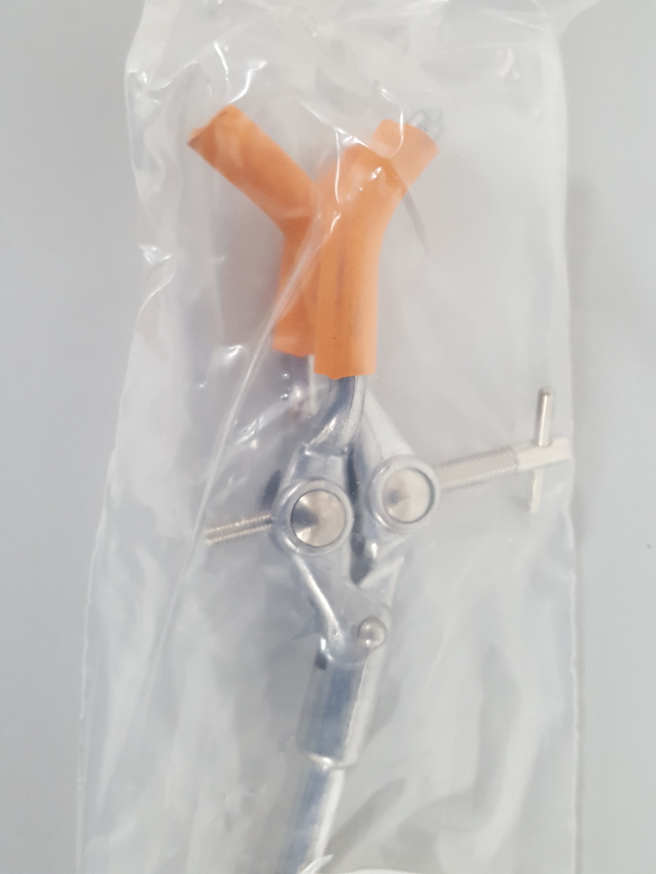 Image of 12x Samco 3 Prong Aluminium Clamps L001/01 Lab