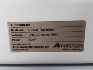 Thumbnail image of Amersham Amerlite Microtitre Plate Air Incubator Lab