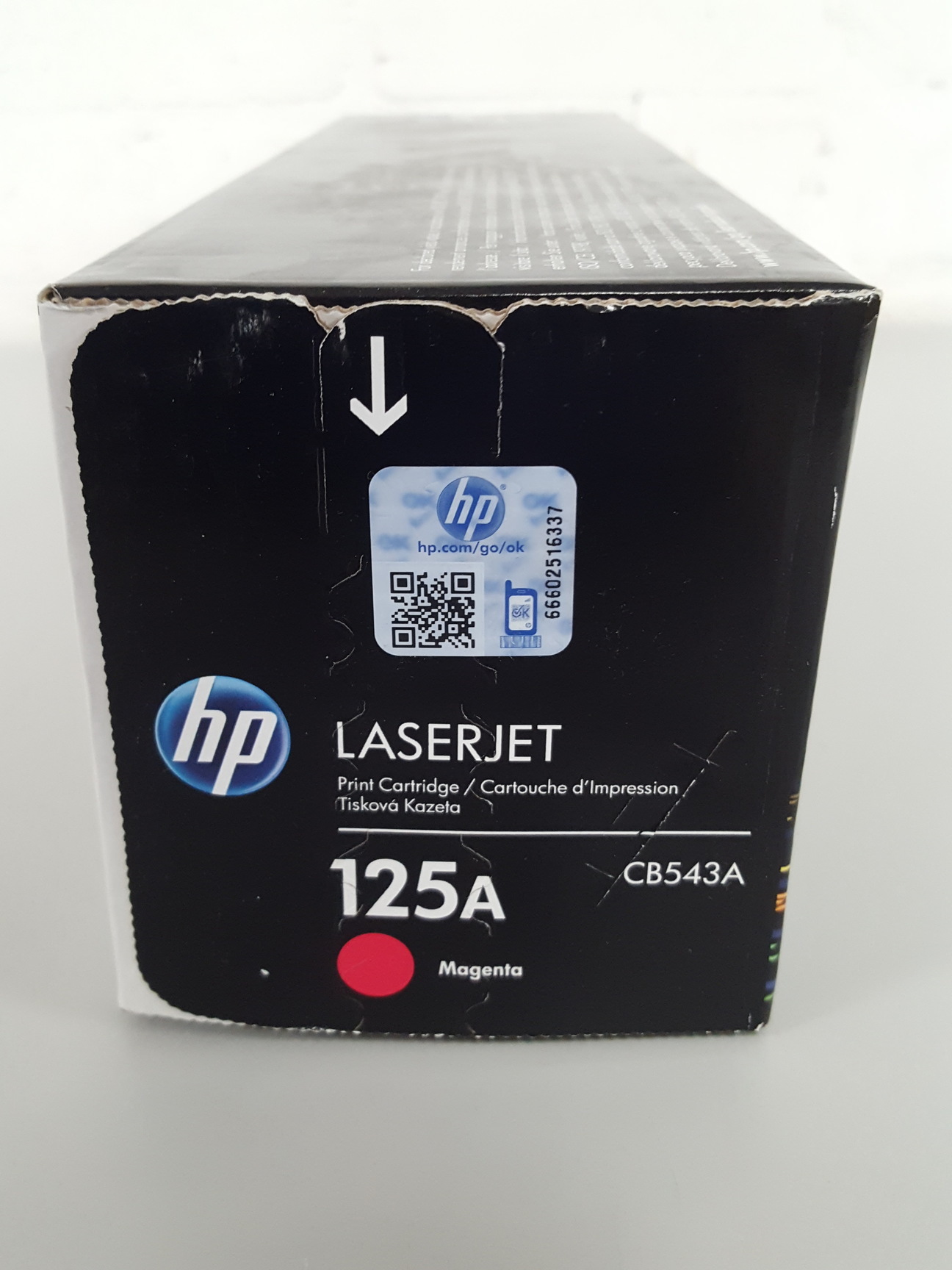 HP LaserJet 125A Magenta Toner Printer Ink Cartridge