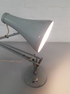 Thumbnail image of Anglepoise Flexible-Arm Table Lamp (Green/Grey Color)