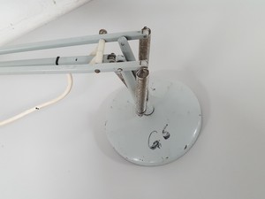 Thumbnail image of Anglepoise Flexible-Arm Table Lamp (Green/Grey Color)