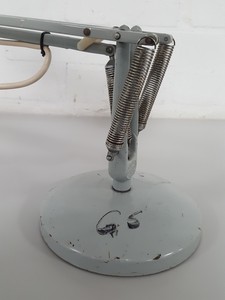 Thumbnail image of Anglepoise Flexible-Arm Table Lamp (Green/Grey Color)