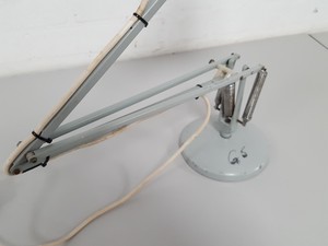 Thumbnail image of Anglepoise Flexible-Arm Table Lamp (Green/Grey Color)