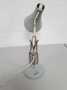 Thumbnail image of Anglepoise Flexible-Arm Table Lamp (Green/Grey Color)