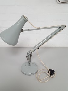 Thumbnail image of Anglepoise Flexible-Arm Table Lamp (Green/Grey Color)