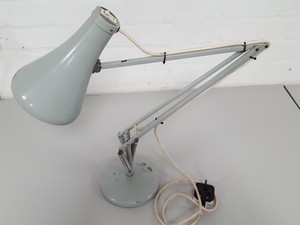 Thumbnail image of Anglepoise Flexible-Arm Table Lamp (Green/Grey Color)