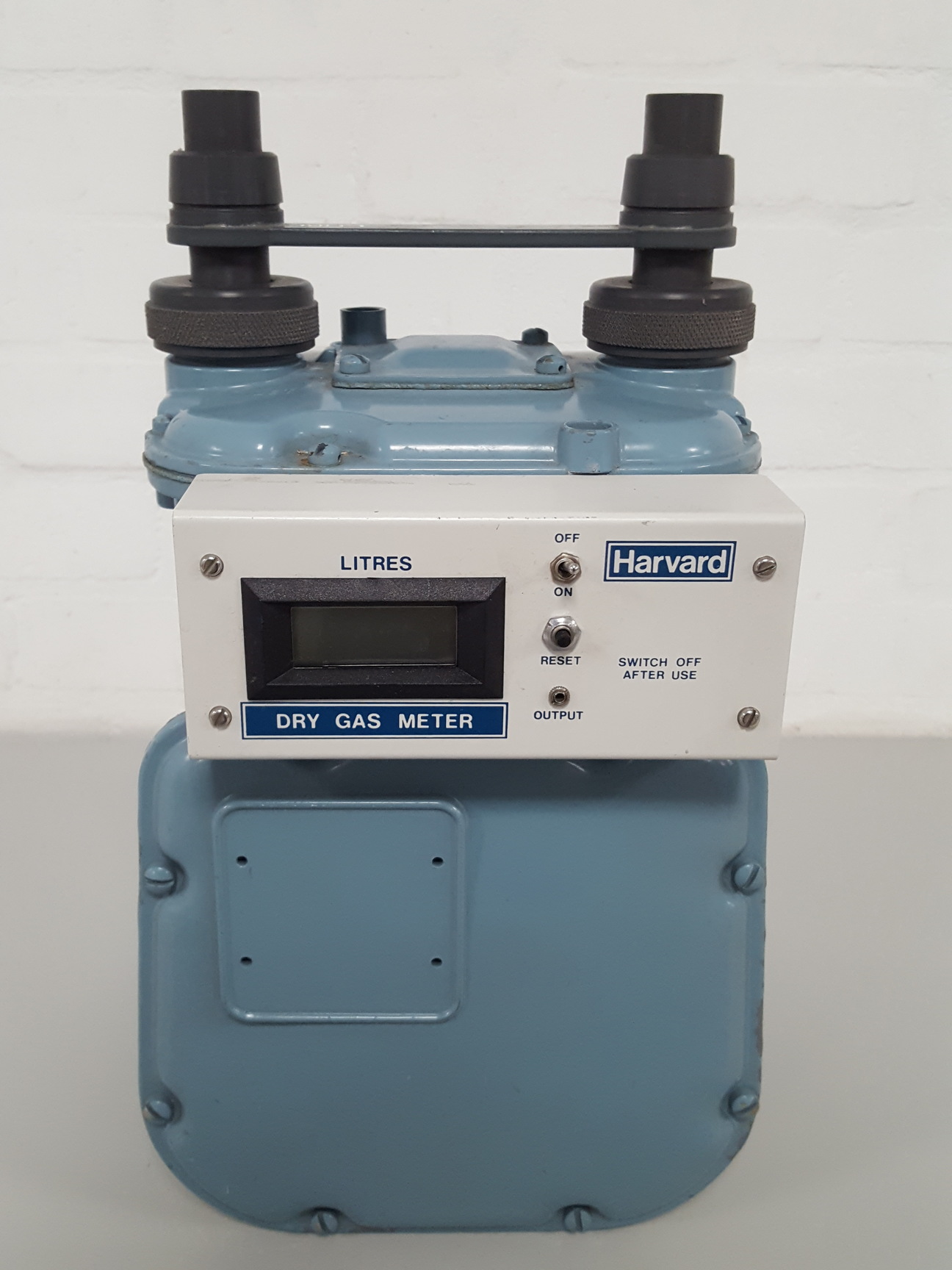 Image of Harvard Apparatus Portable Industrial Dry Gas Meter Lab