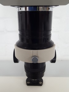 Thumbnail image of Micro Instruments Binocular Microscope + Nikon FX35A & HFX-II Camera Unit Lab