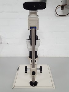 Thumbnail image of Micro Instruments Binocular Microscope + Nikon FX35A & HFX-II Camera Unit Lab