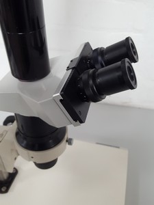 Thumbnail image of Micro Instruments Binocular Microscope + Nikon FX35A & HFX-II Camera Unit Lab