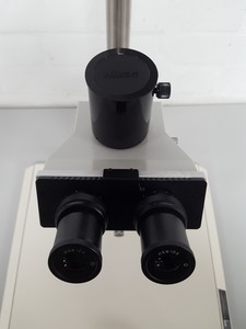 Thumbnail image of Micro Instruments Binocular Microscope + Nikon FX35A & HFX-II Camera Unit Lab