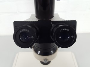 Thumbnail image of Micro Instruments Binocular Microscope + Nikon FX35A & HFX-II Camera Unit Lab