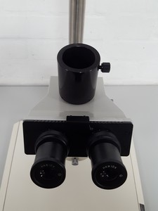 Thumbnail image of Micro Instruments Binocular Microscope + Nikon FX35A & HFX-II Camera Unit Lab