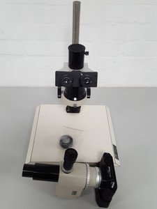 Thumbnail image of Micro Instruments Binocular Microscope + Nikon FX35A & HFX-II Camera Unit Lab
