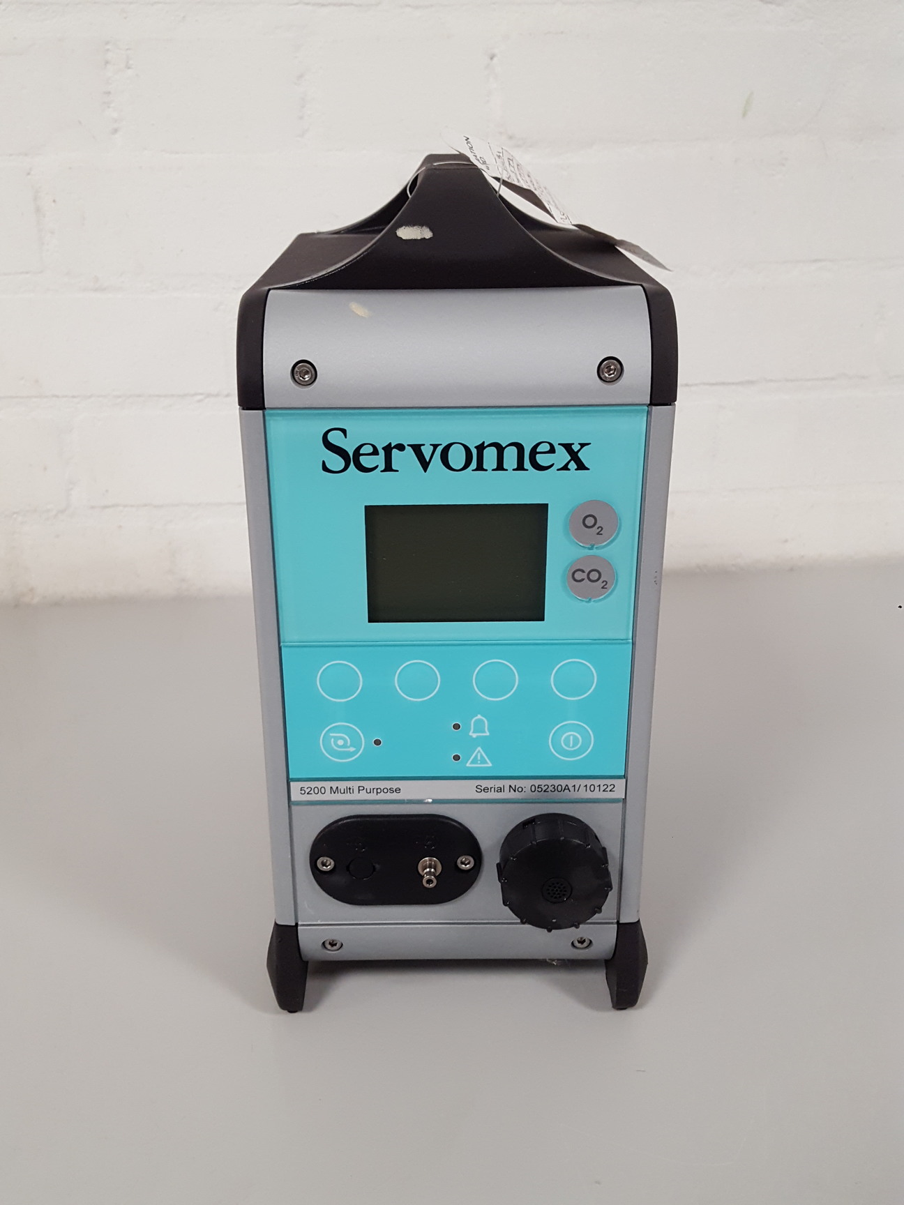 Faulty Servomex 5200 Portable Gas Analyser Lab