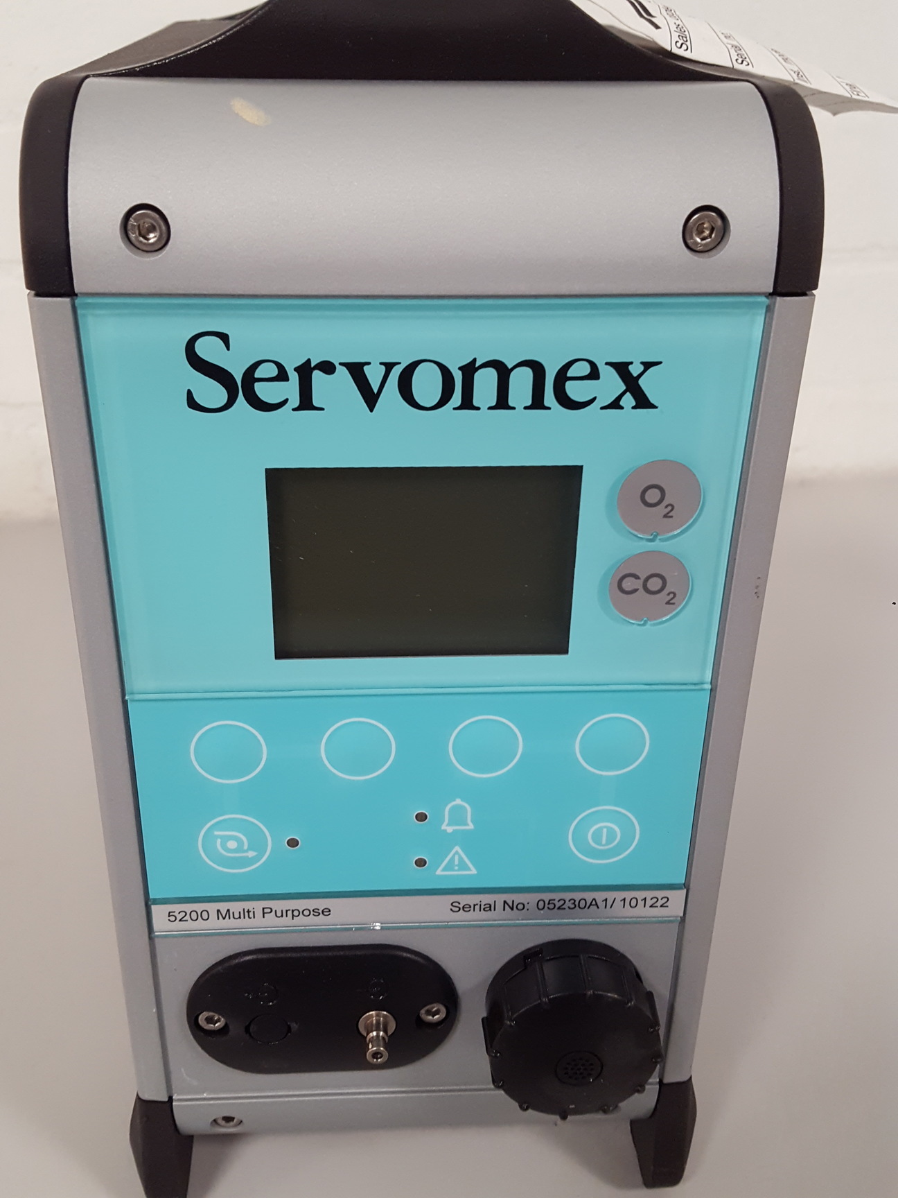 Faulty Servomex 5200 Portable Gas Analyser Lab
