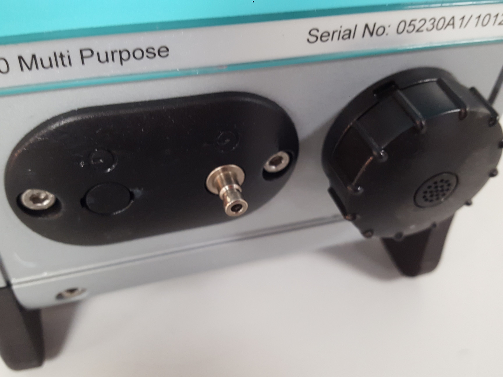 Faulty Servomex 5200 Portable Gas Analyser Lab