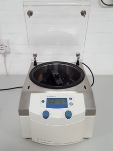 Thumbnail image of Christ RVC 2-25 Benchtop Centrifuge Microplate Rotor & Vacuubrand MZ2C Pump, Lab