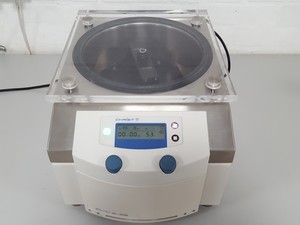 Thumbnail image of Christ RVC 2-25 Benchtop Centrifuge Microplate Rotor & Vacuubrand MZ2C Pump, Lab
