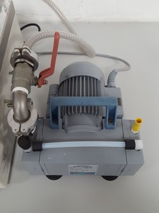 Thumbnail image of Christ RVC 2-25 Benchtop Centrifuge Microplate Rotor & Vacuubrand MZ2C Pump, Lab
