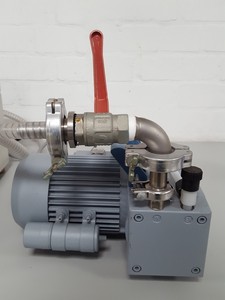Thumbnail image of Christ RVC 2-25 Benchtop Centrifuge Microplate Rotor & Vacuubrand MZ2C Pump, Lab