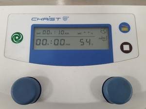 Thumbnail image of Christ RVC 2-25 Benchtop Centrifuge Microplate Rotor & Vacuubrand MZ2C Pump, Lab