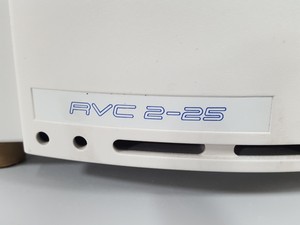 Thumbnail image of Christ RVC 2-25 Benchtop Centrifuge Microplate Rotor & Vacuubrand MZ2C Pump, Lab