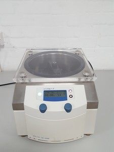 Thumbnail image of Christ RVC 2-25 Benchtop Centrifuge Microplate Rotor & Vacuubrand MZ2C Pump, Lab