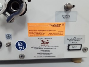 Thumbnail image of Christ RVC 2-25 Benchtop Centrifuge Microplate Rotor & Vacuubrand MZ2C Pump, Lab