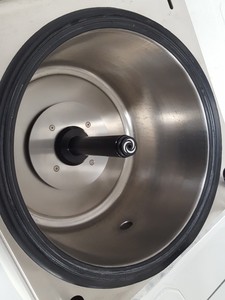 Thumbnail image of Christ RVC 2-25 Benchtop Centrifuge Microplate Rotor & Vacuubrand MZ2C Pump, Lab