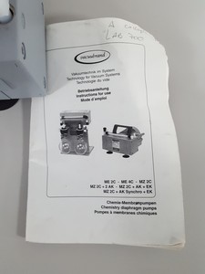 Thumbnail image of Christ RVC 2-25 Benchtop Centrifuge Microplate Rotor & Vacuubrand MZ2C Pump, Lab
