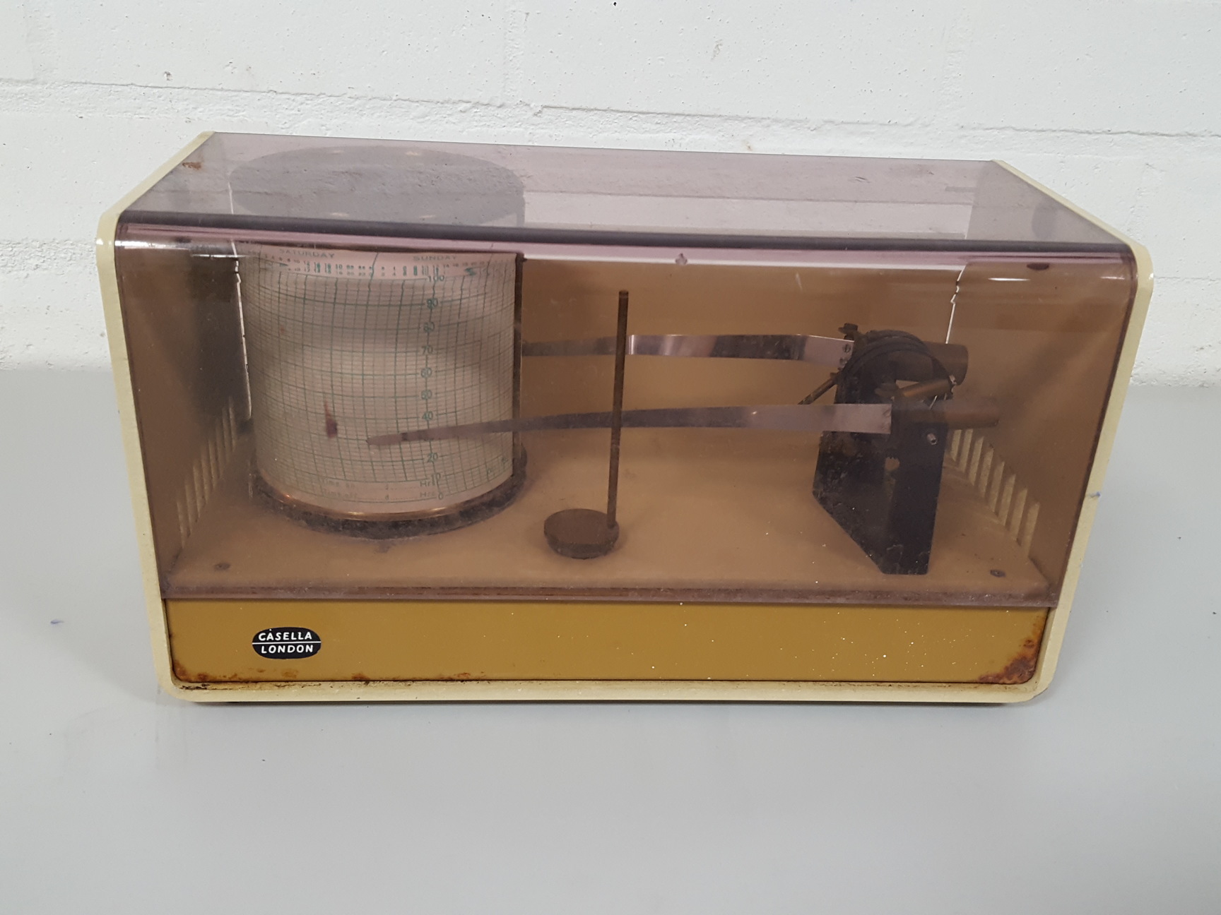 Image of Casella T6650/C/Quartz Scientific Thermohygrograph Lab