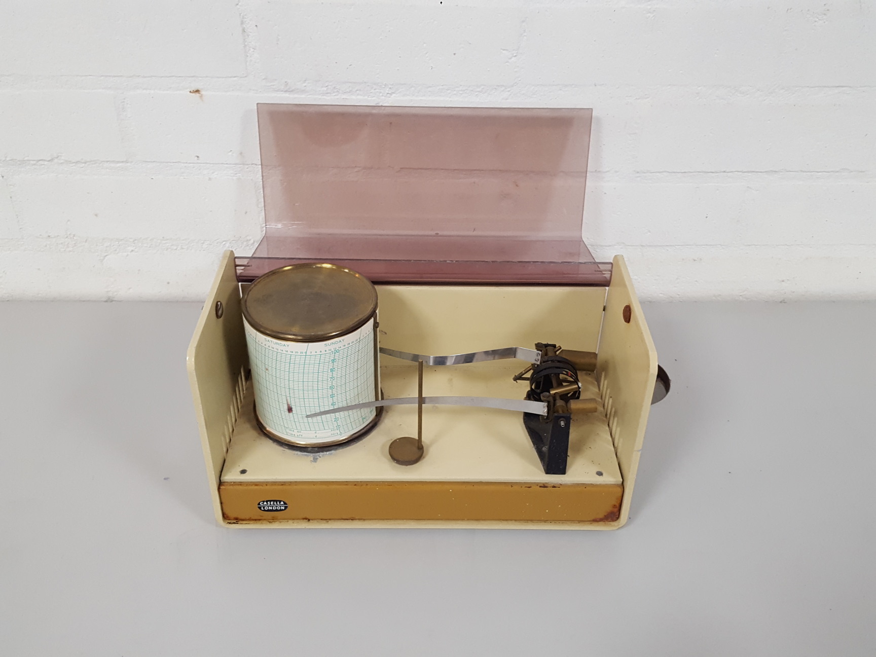 Image of Casella T6650/C/Quartz Scientific Thermohygrograph Lab