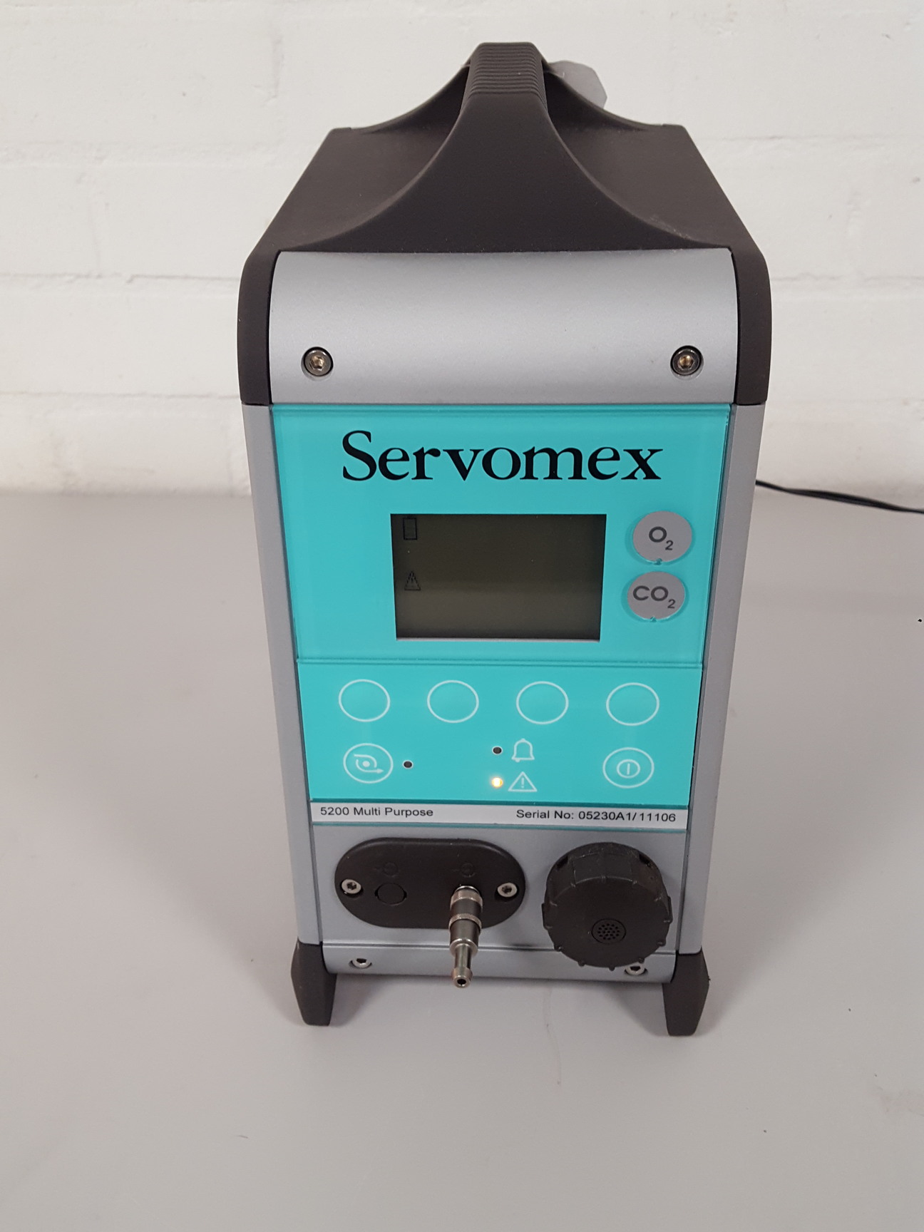 Servomex 5200 Multi Purpose Portable Gas Analyzer Lab