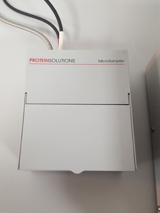 Thumbnail image of Protein Solutions DynaPro 99 E-50 Molecular Sizing Instrument & MSX Microsampler